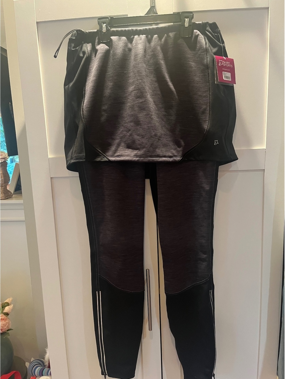 Skirt Sports Toasty Queen Skirt with Leggings Black Frost Large